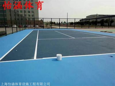 嘉興塑膠網(wǎng)球場(chǎng)施工方案