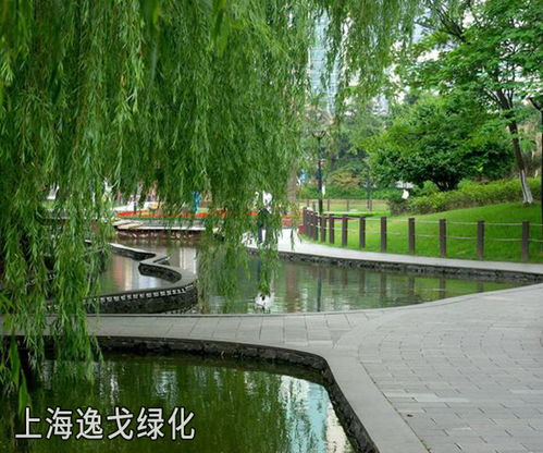 上海長寧園林綠化施工