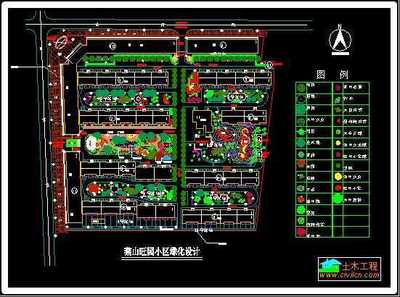 綠化平面圖免費(fèi)下載資源與園林綠化工程施工要點(diǎn)